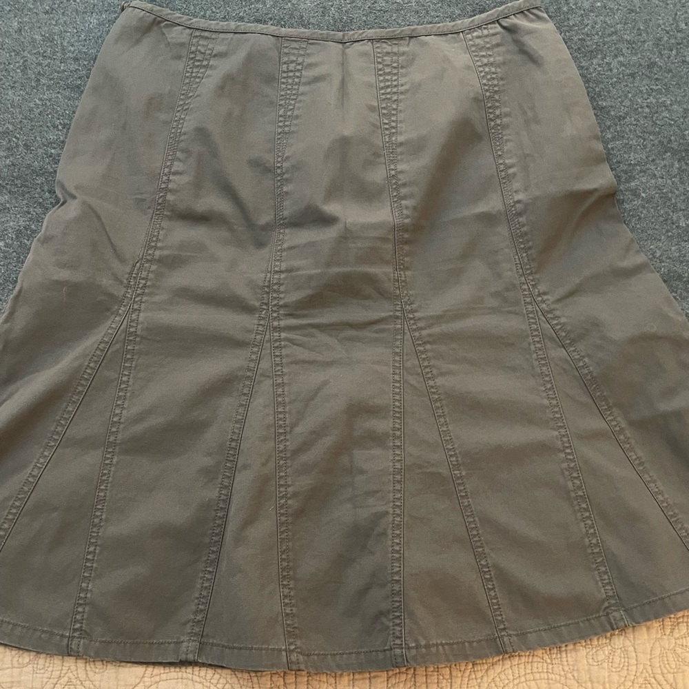 Sonoma Lifestyle gray skirt - size 12
